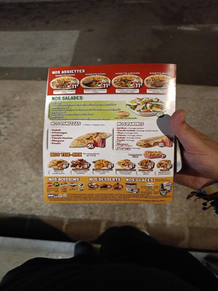 ALLO LA PIZZA - Menu Image 1