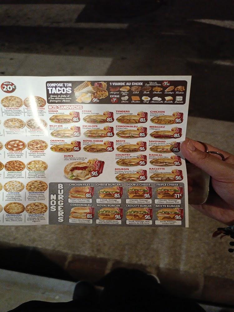 ALLO LA PIZZA - Menu Image 3