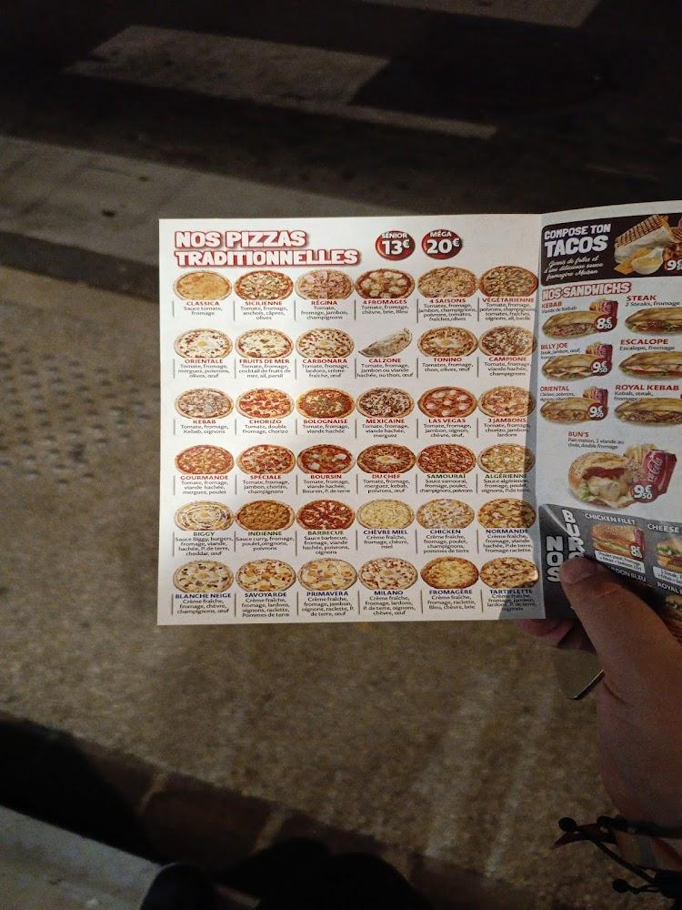 ALLO LA PIZZA - Menu Image 4