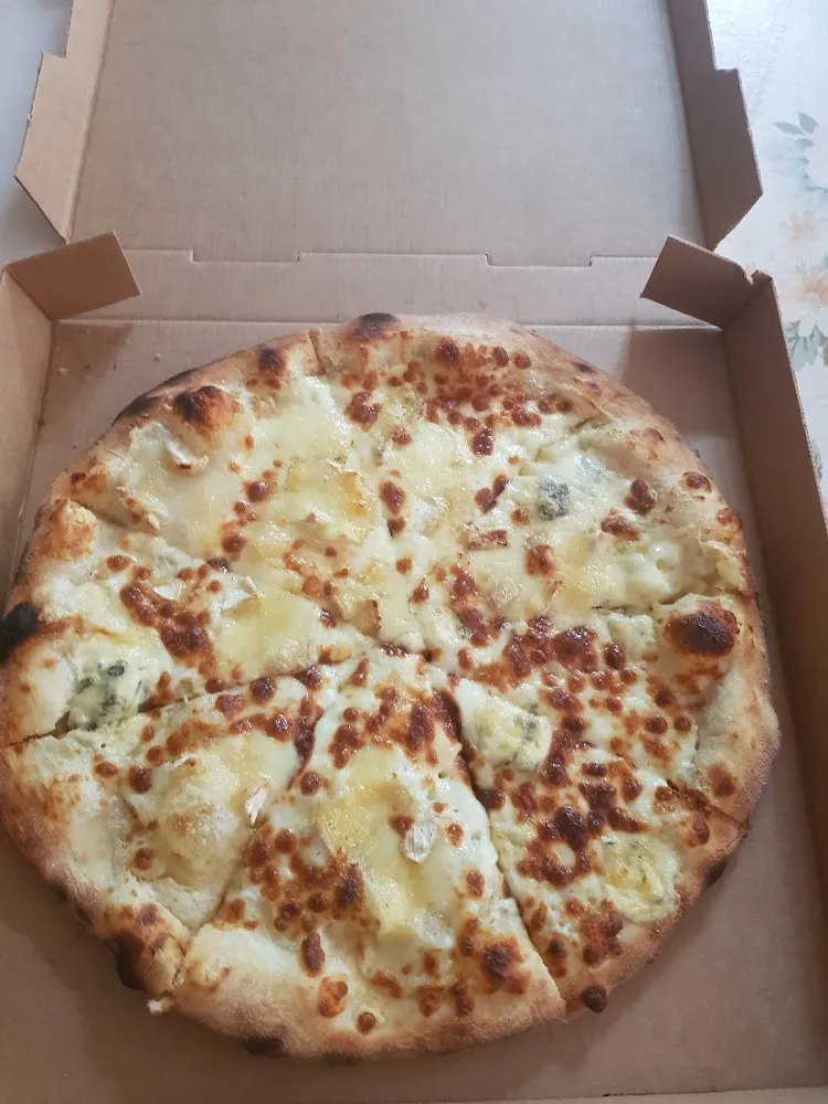 Pizza Fromage